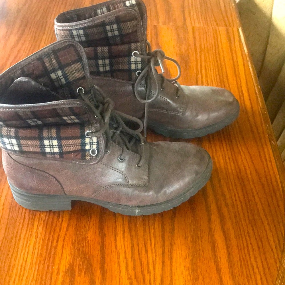 Boc Brown Anke Boots-size 8